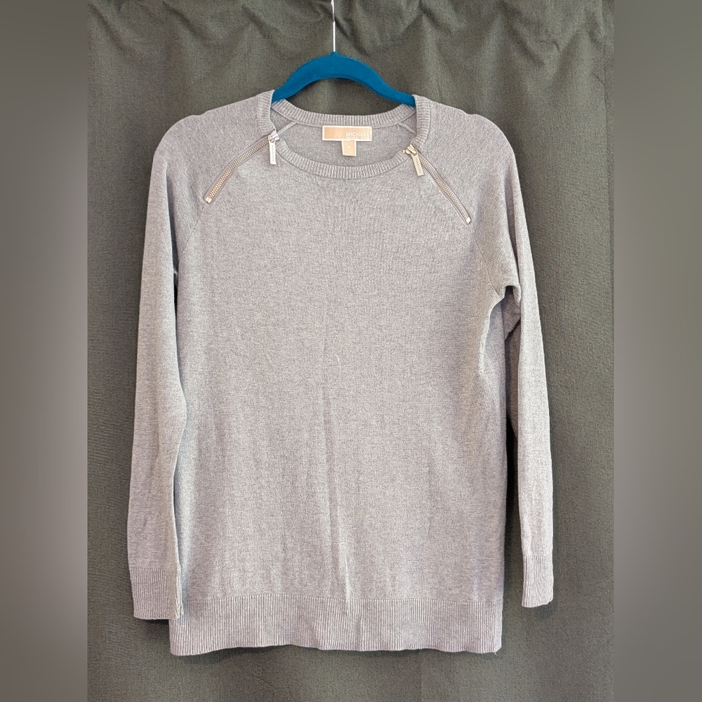 Women's Michael Kors Gray Sweater Size M